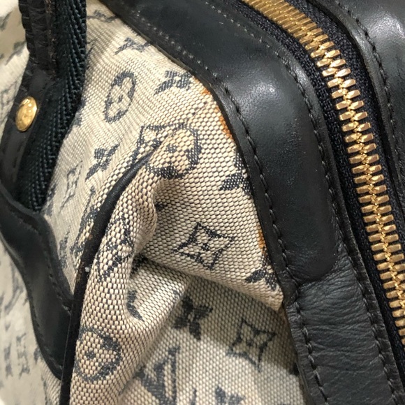 ❌sold❌Lv speedy vintage fabric bag size 25 - Picture 7 of 16